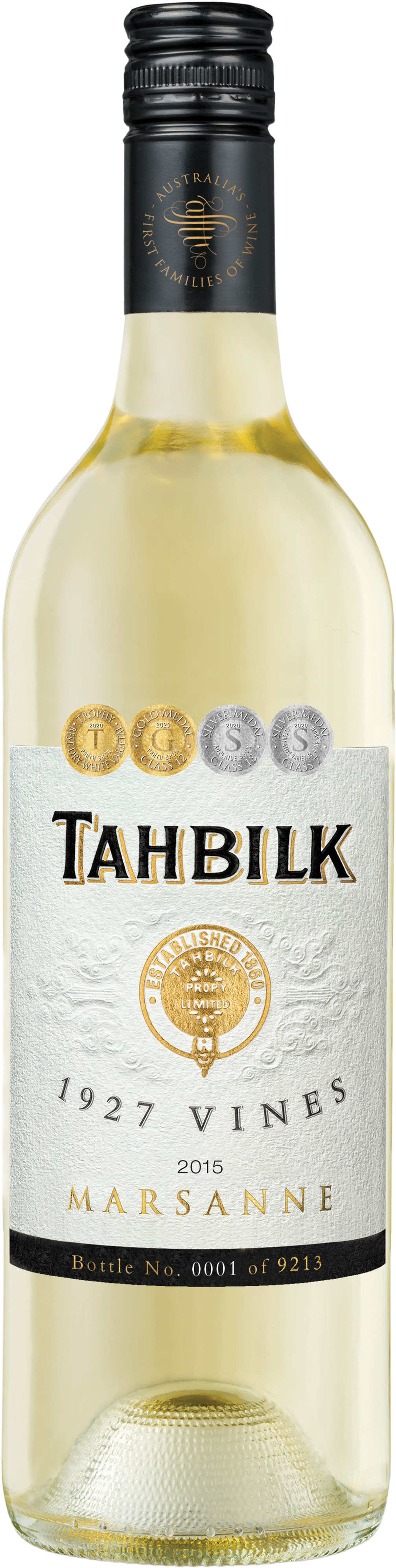Tahbilk 1927 Vines Marsanne 2015